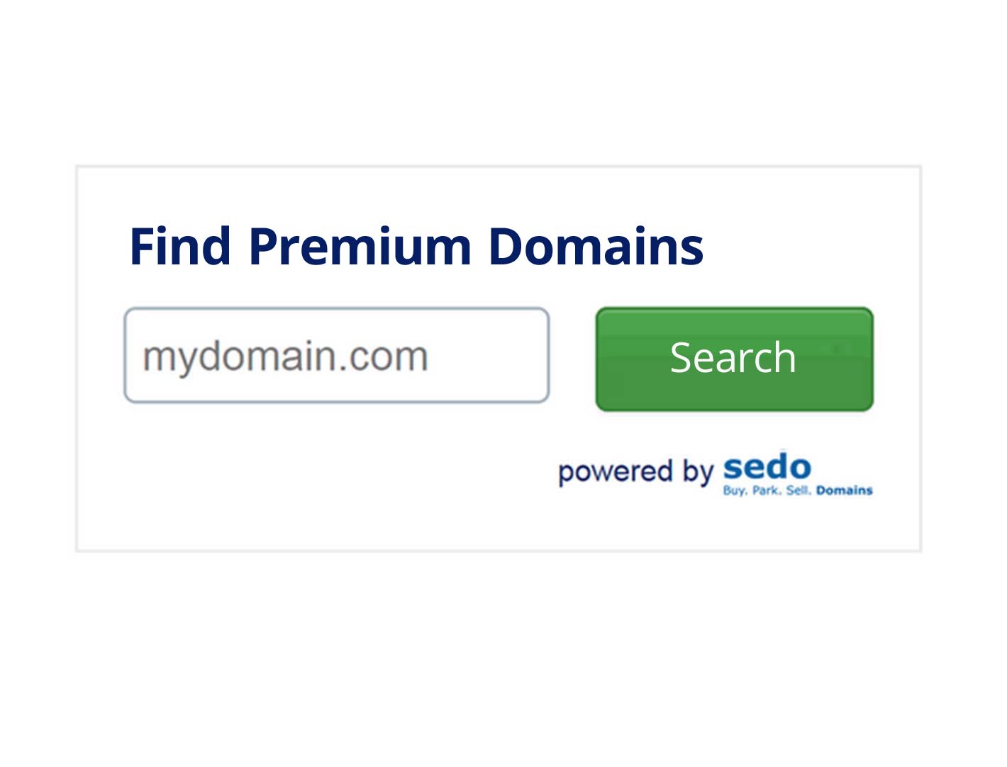 Premium Domains