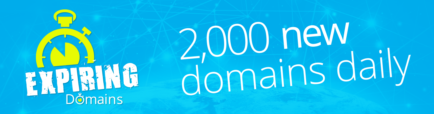 Expiring Domains